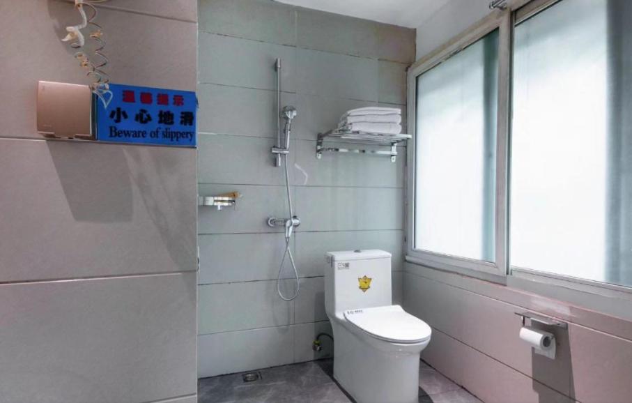 Guangzhou Haiyue Hotel ภายนอก รูปภาพ