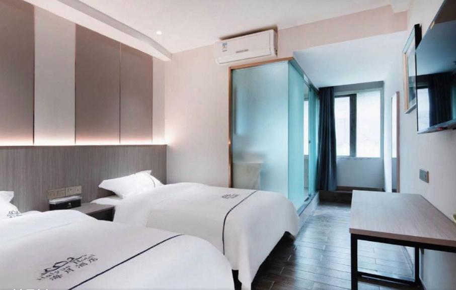 Guangzhou Haiyue Hotel ภายนอก รูปภาพ